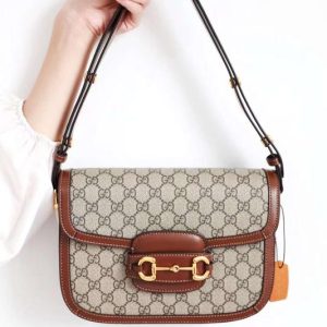 Luxury Designer Style 1955 Vintage Saddle Bag – High-End Fashion Edition 2026 Premium Shoulder Handbag