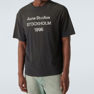 Stockholm Retro Acid Wash Long Sleeve & Graphic Tee 1996