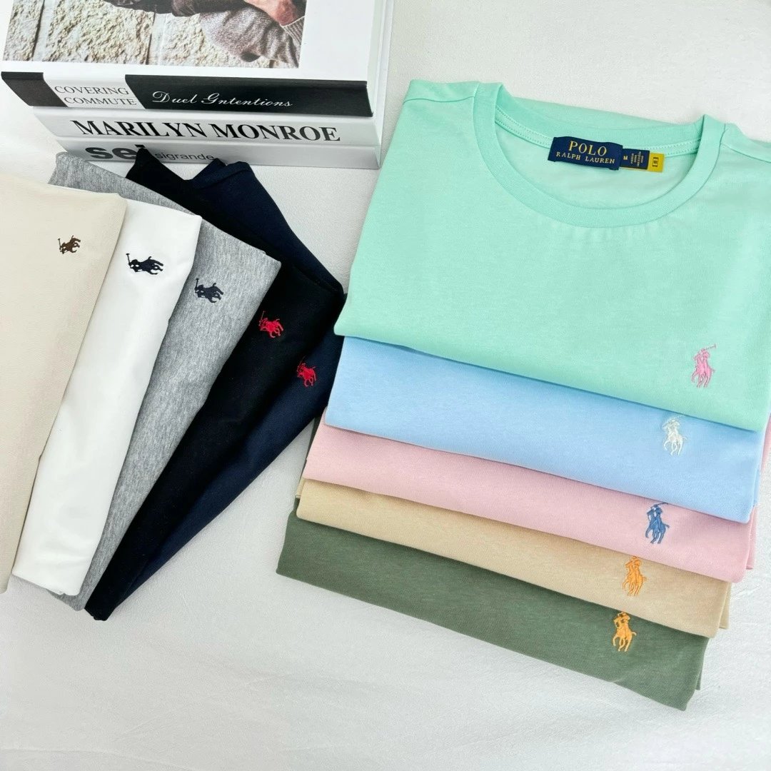 Premium heritage embroidered pony cotton tee luxury dupe collection by hype-outfit-shop.com 2026 2027